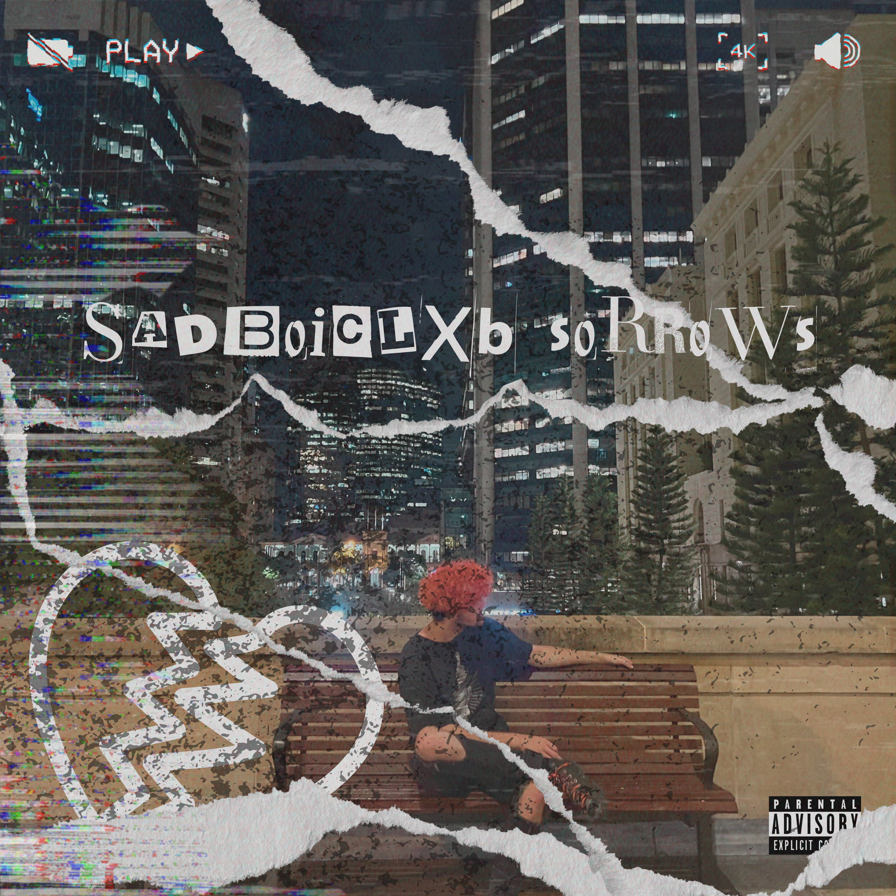 Cover art for sadboiclxb sorrows